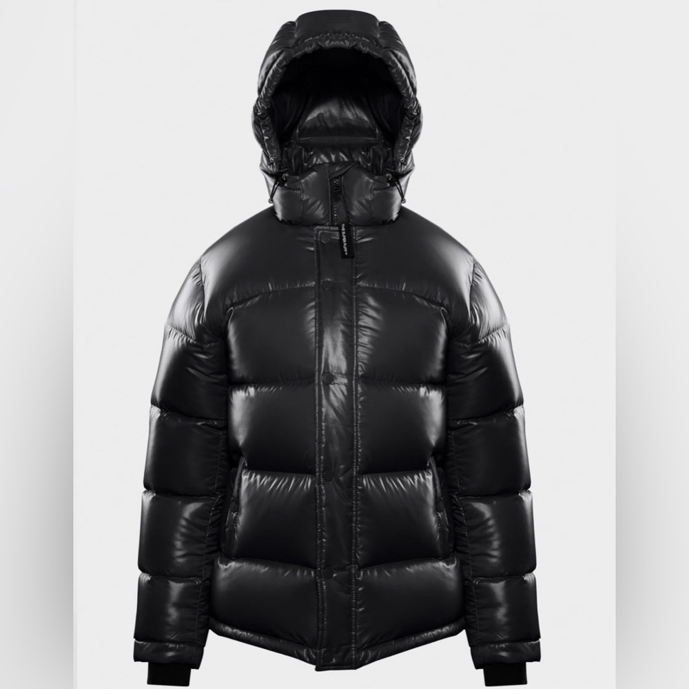 Aritzia Super Puff - Hi-Gloss Jacket
